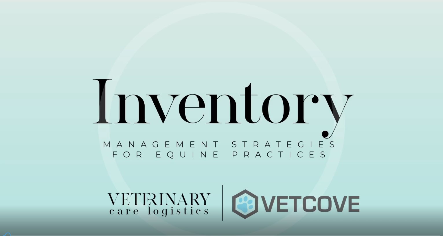 Inventory Management Strategies for Equine Practice